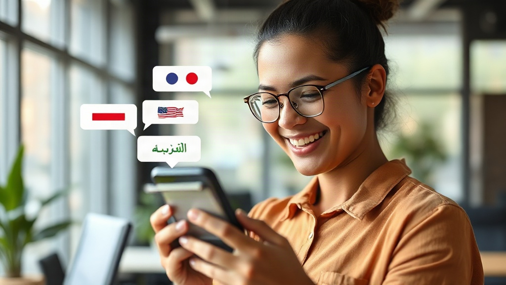 Chatbot multilingue : touchez plus de clients en 2026